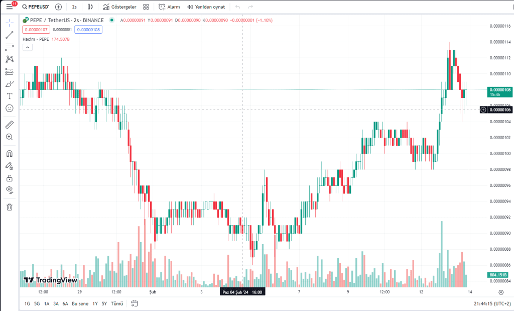 PEPE Coin Hangi Seviyeleri Görebilir?