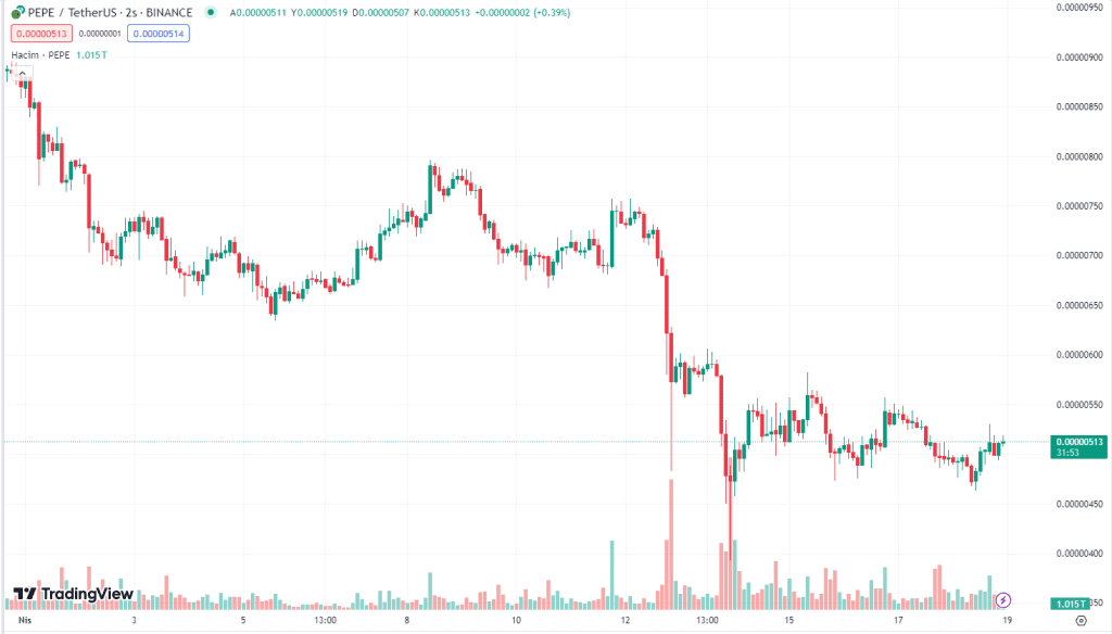 PEPE Coin Ne Olur? Fiyat Tahmini!