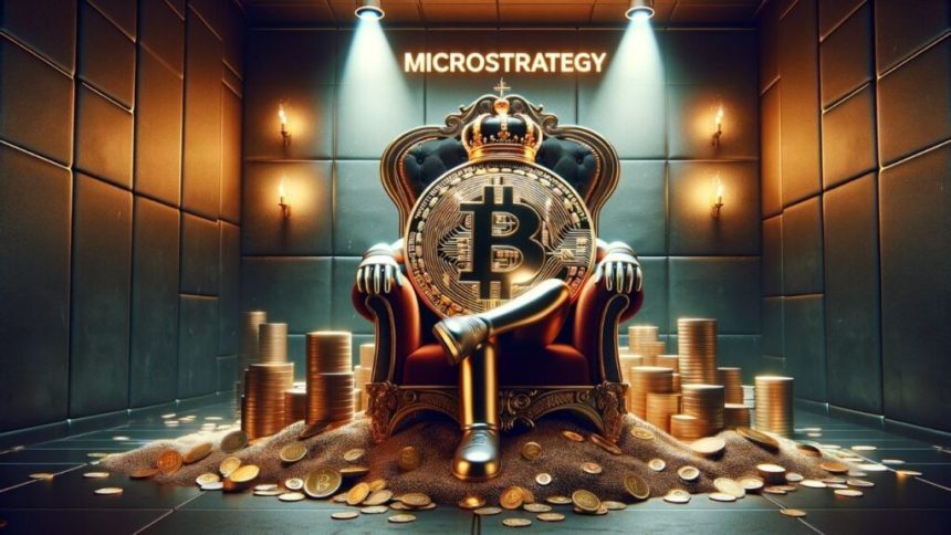 MicroStrategy, Bitcoin Alımına Devam Ediyor: 15.350 BTC Daha Satın Aldı!