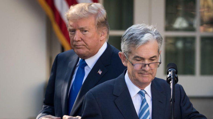 Donald Trump’tan FED Başkanı Powell'a Sert Mesaj!